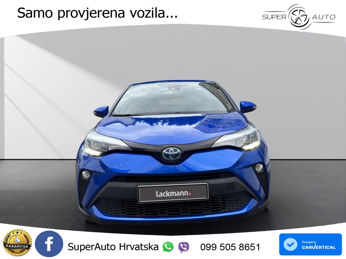 Toyota C-HR 1.8 (122 KS) Hybrid e-CVT Team D LED+GR SJED+ACC