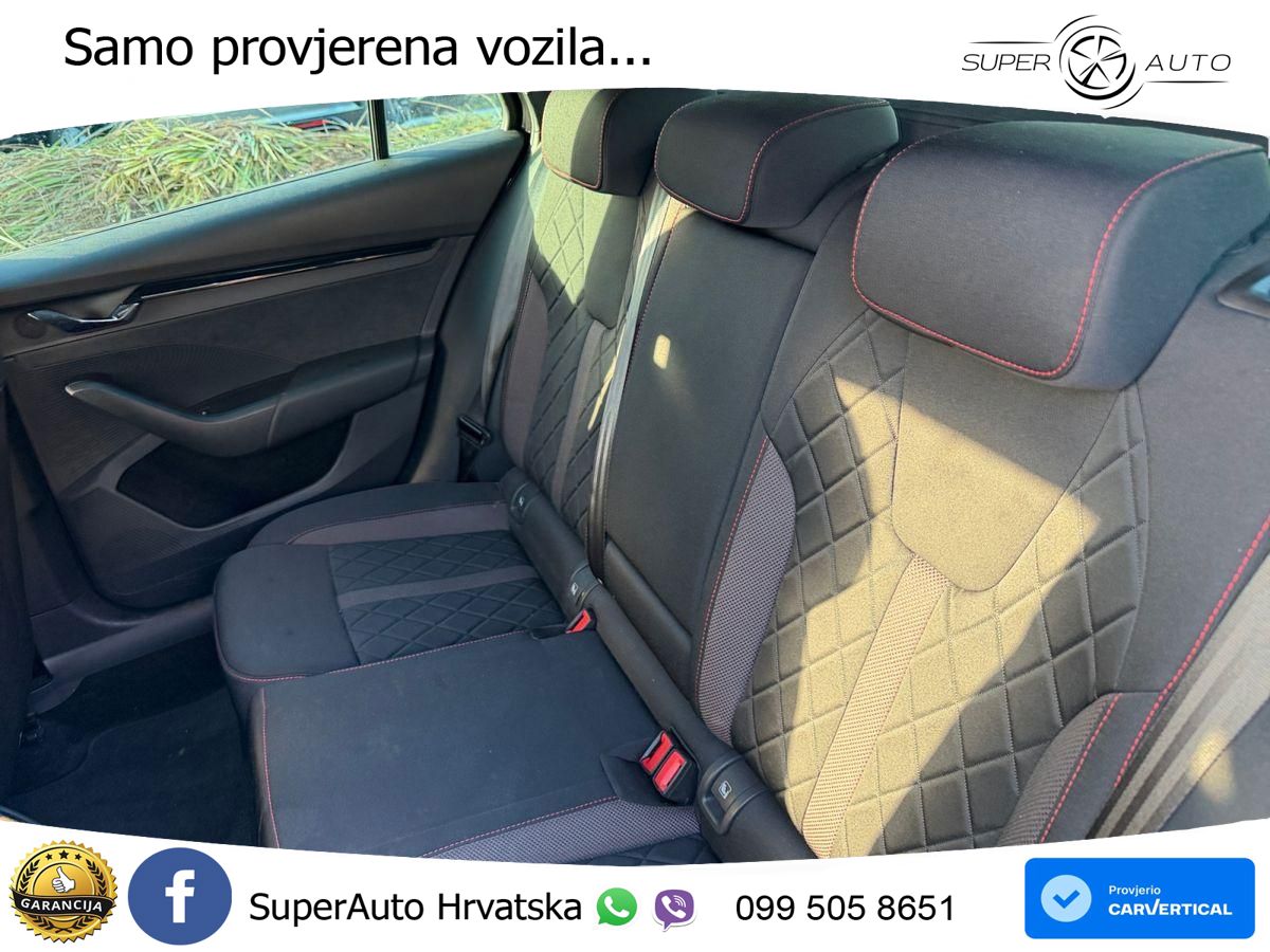 Škoda Octavia Combi RS 2.0 TDI (200 KS) DSG MATRIX+GR SJED+KAM