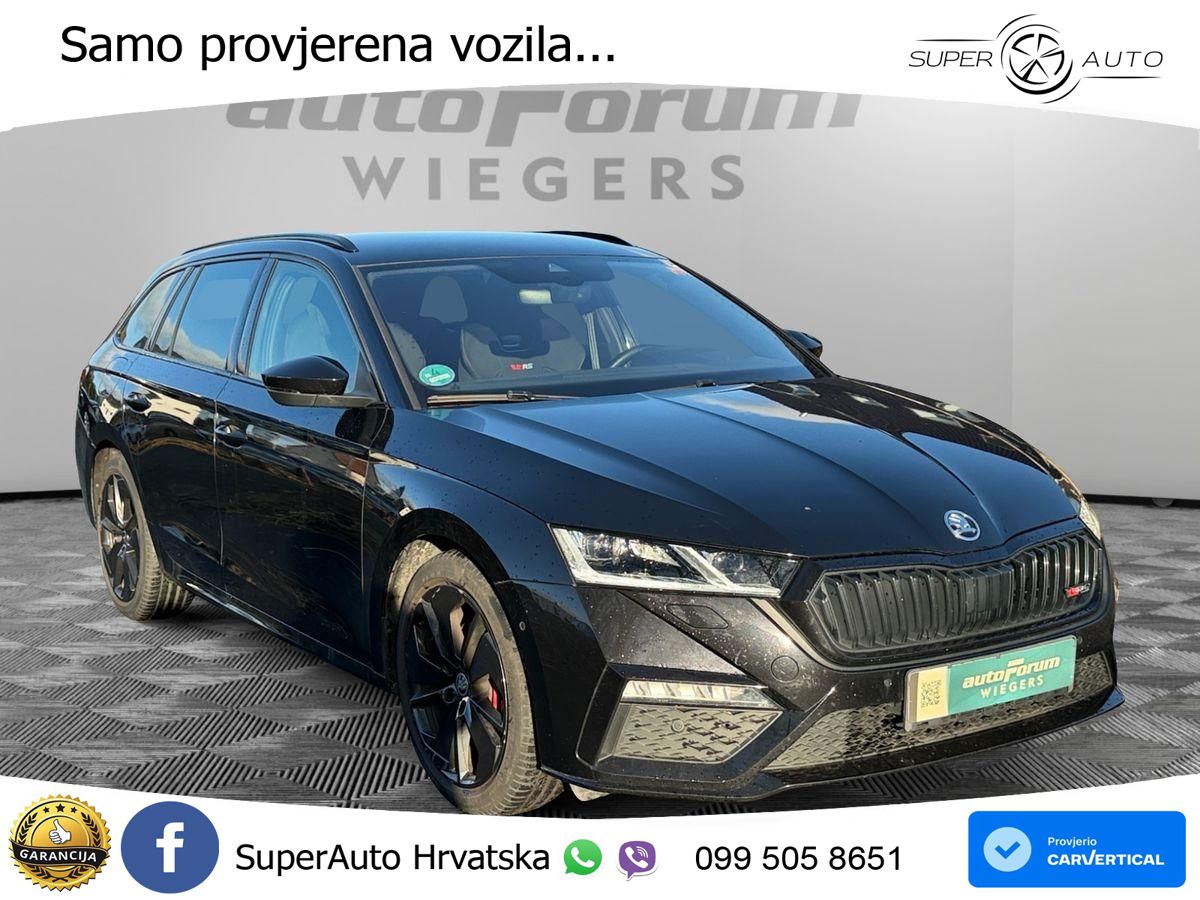 Škoda Octavia Combi RS 2.0 TDI (200 KS) DSG MATRIX+GR SJED+KAM