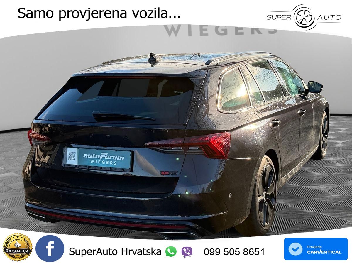 Škoda Octavia Combi RS 2.0 TDI (200 KS) DSG MATRIX+GR SJED+KAM