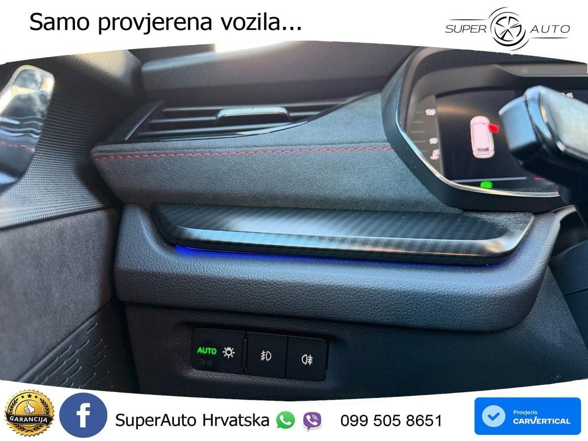 Škoda Octavia Combi RS 2.0 TDI (200 KS) DSG MATRIX+GR SJED+KAM