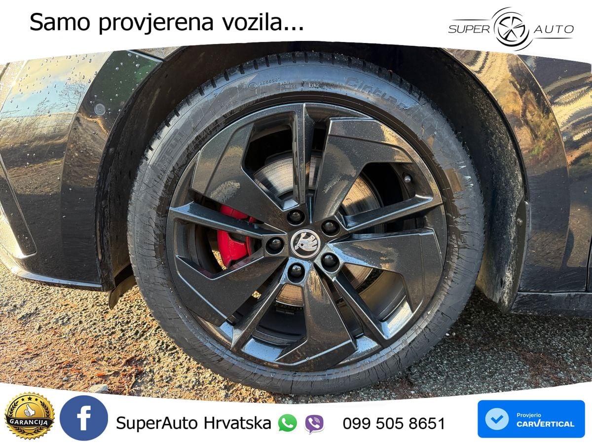 Škoda Octavia Combi RS 2.0 TDI (200 KS) DSG MATRIX+GR SJED+KAM