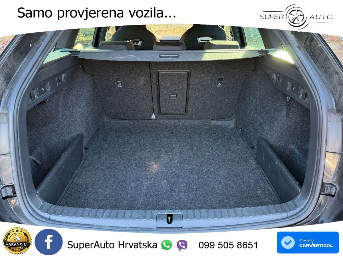 Škoda Octavia Combi RS 2.0 TDI (200 KS) DSG MATRIX+GR SJED+KAM