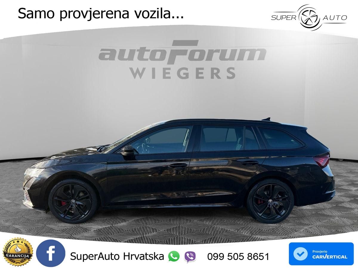 Škoda Octavia Combi RS 2.0 TDI (200 KS) DSG MATRIX+GR SJED+KAM