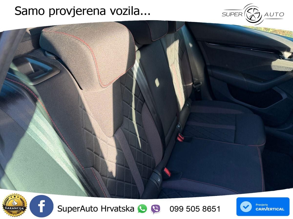 Škoda Octavia Combi RS 2.0 TDI (200 KS) DSG MATRIX+GR SJED+KAM