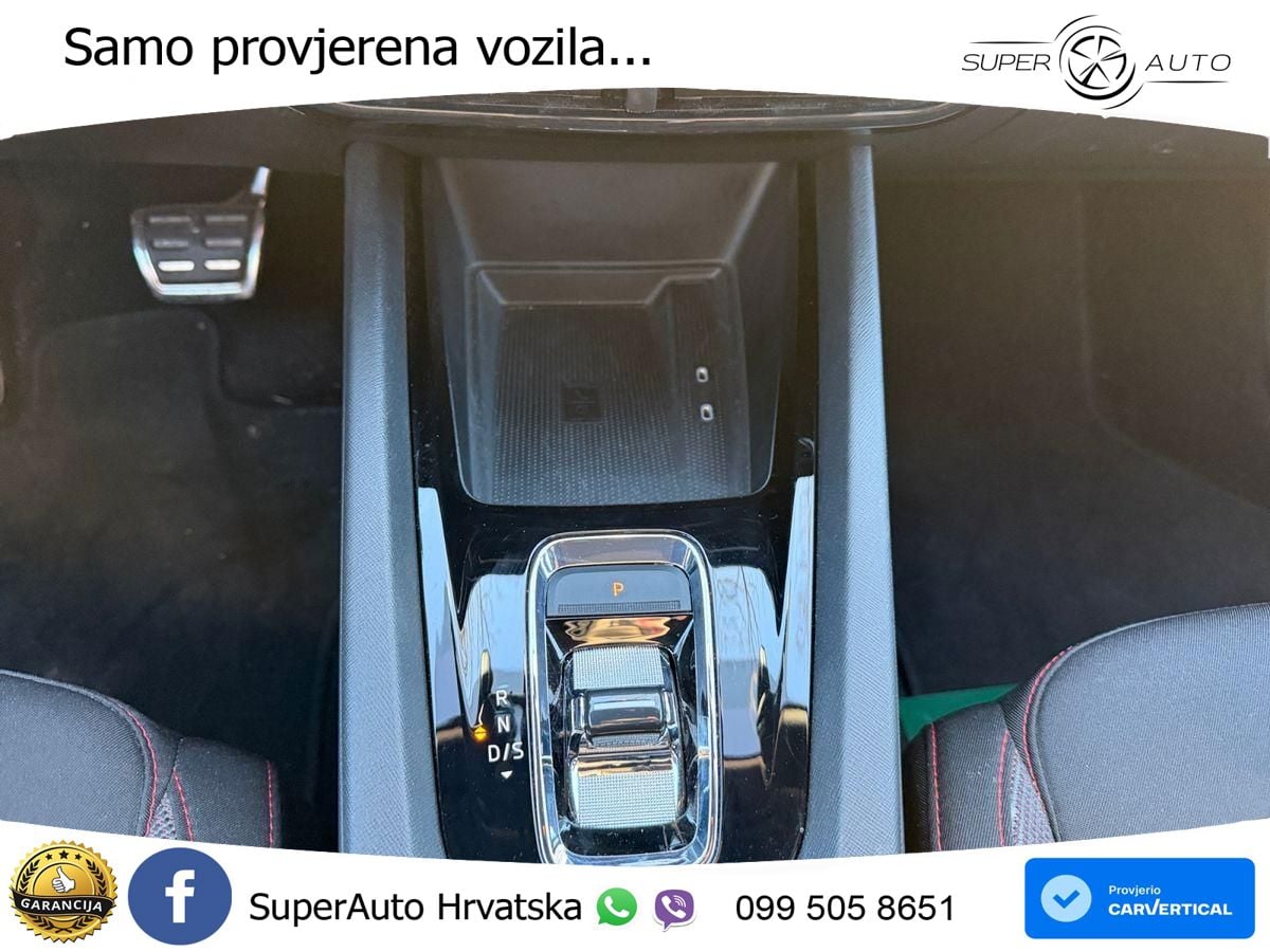 Škoda Octavia Combi RS 2.0 TDI (200 KS) DSG MATRIX+GR SJED+KAM