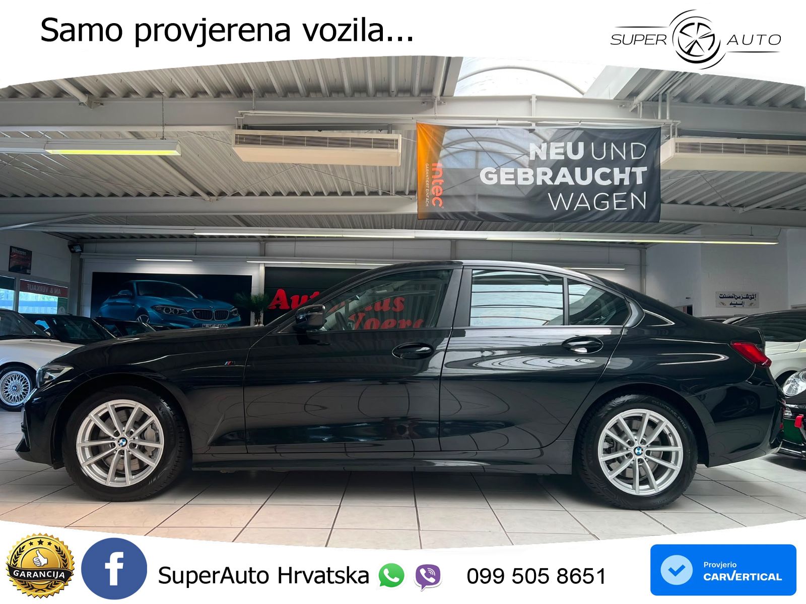 BMW 330i (258 KS) Steptronic Advantage