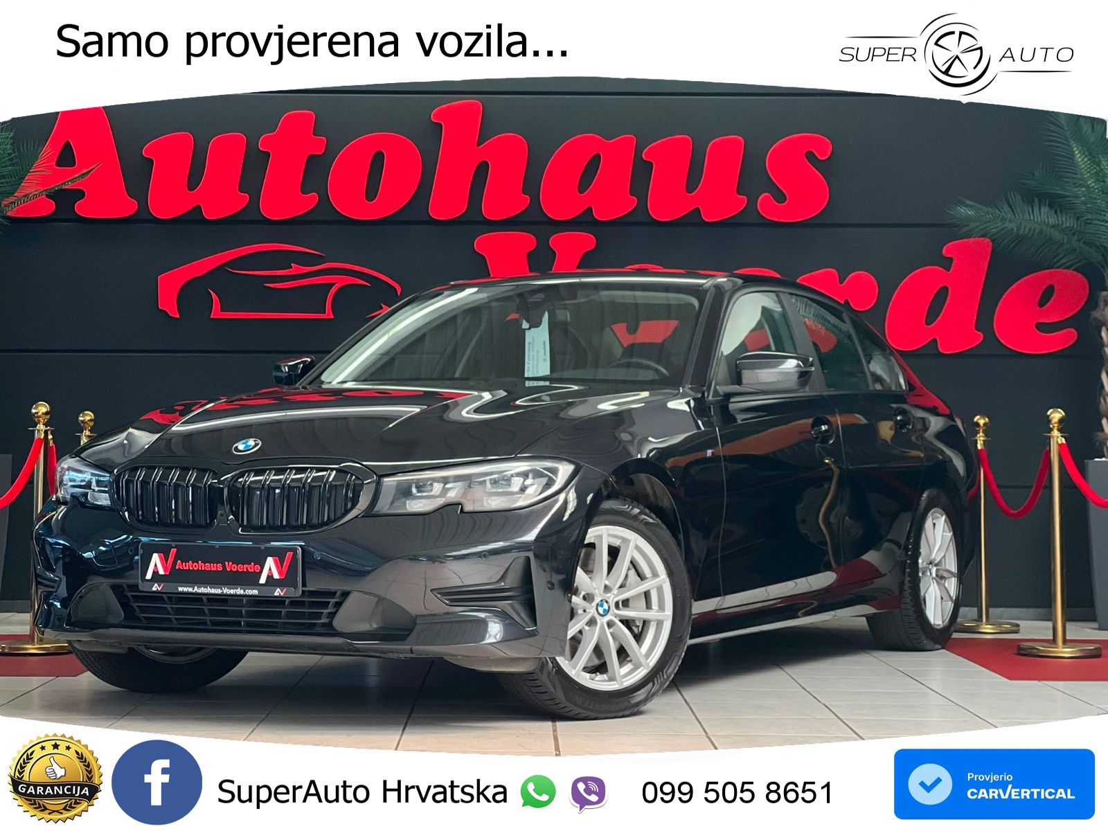 BMW 330i (258 KS) Steptronic Advantage