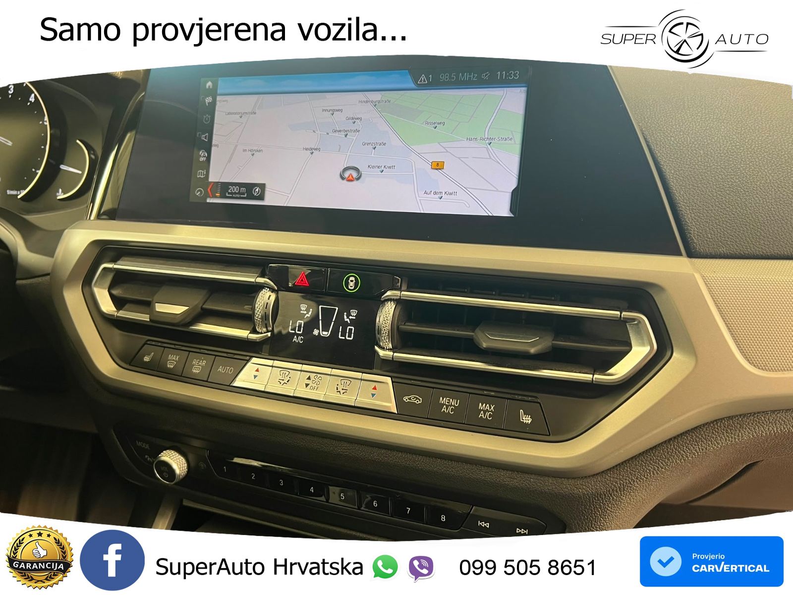 BMW 330i (258 KS) Steptronic Advantage