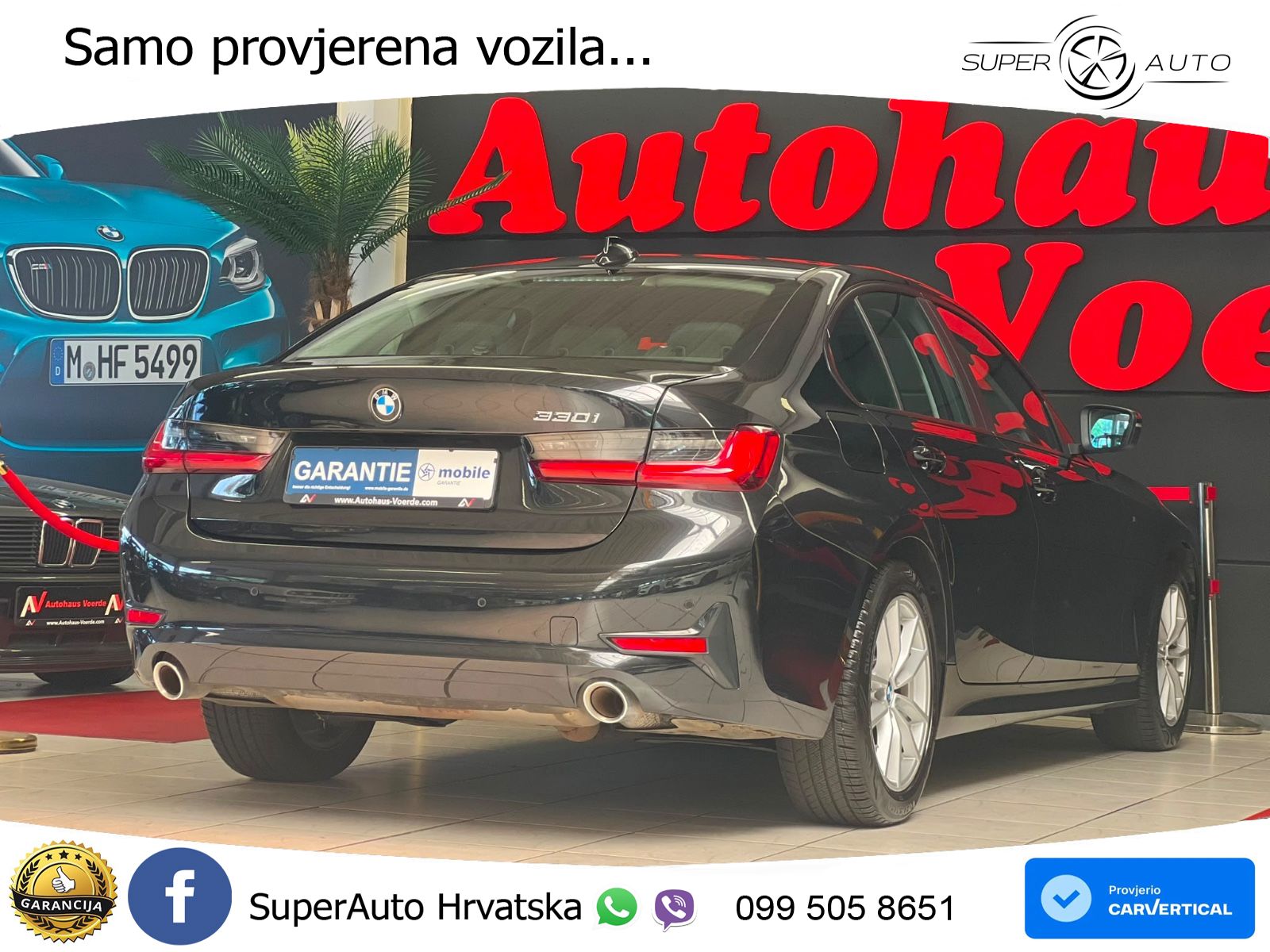 BMW 330i (258 KS) Steptronic Advantage