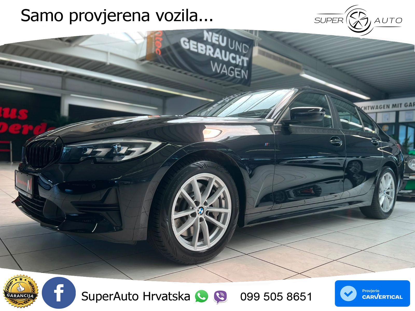 BMW 330i (258 KS) Steptronic Advantage