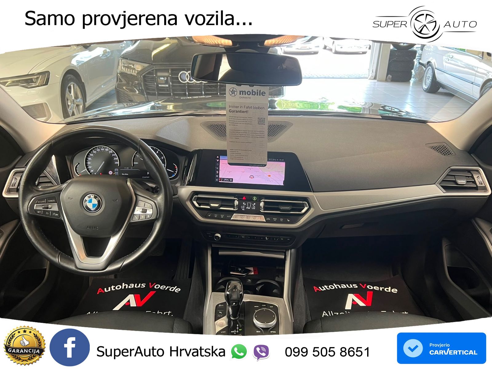 BMW 330i (258 KS) Steptronic Advantage