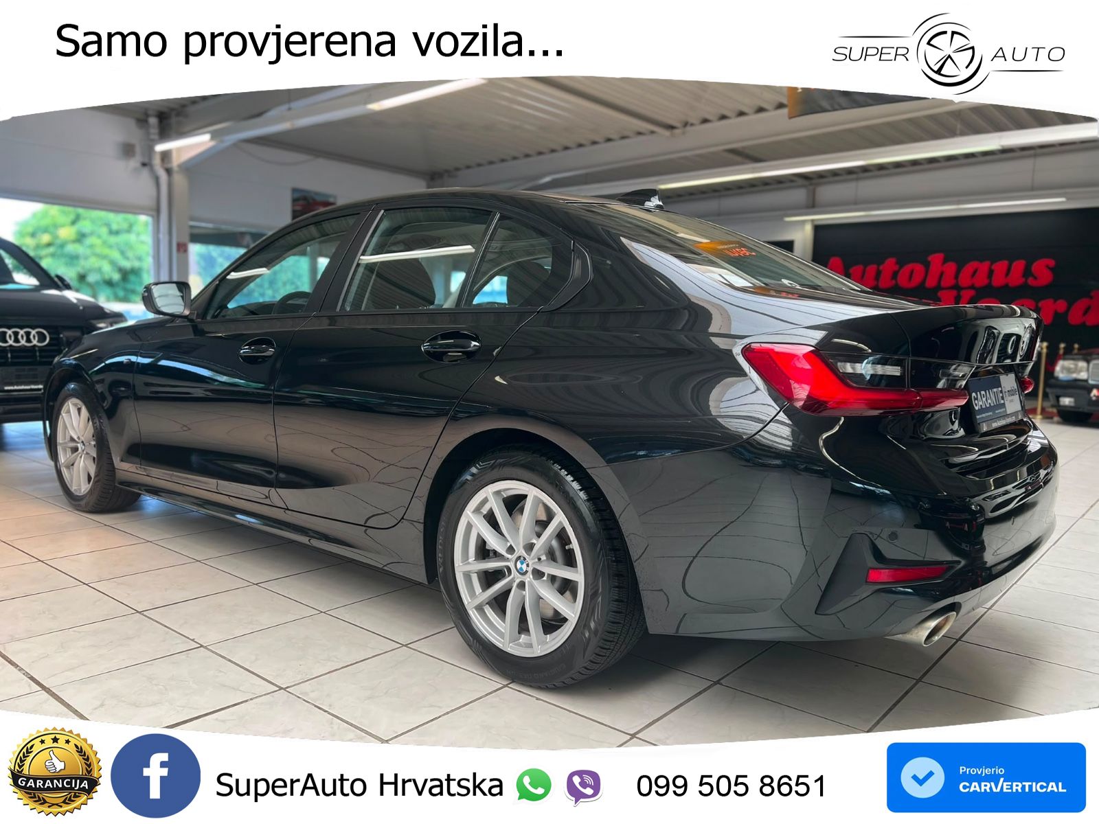 BMW 330i (258 KS) Steptronic Advantage
