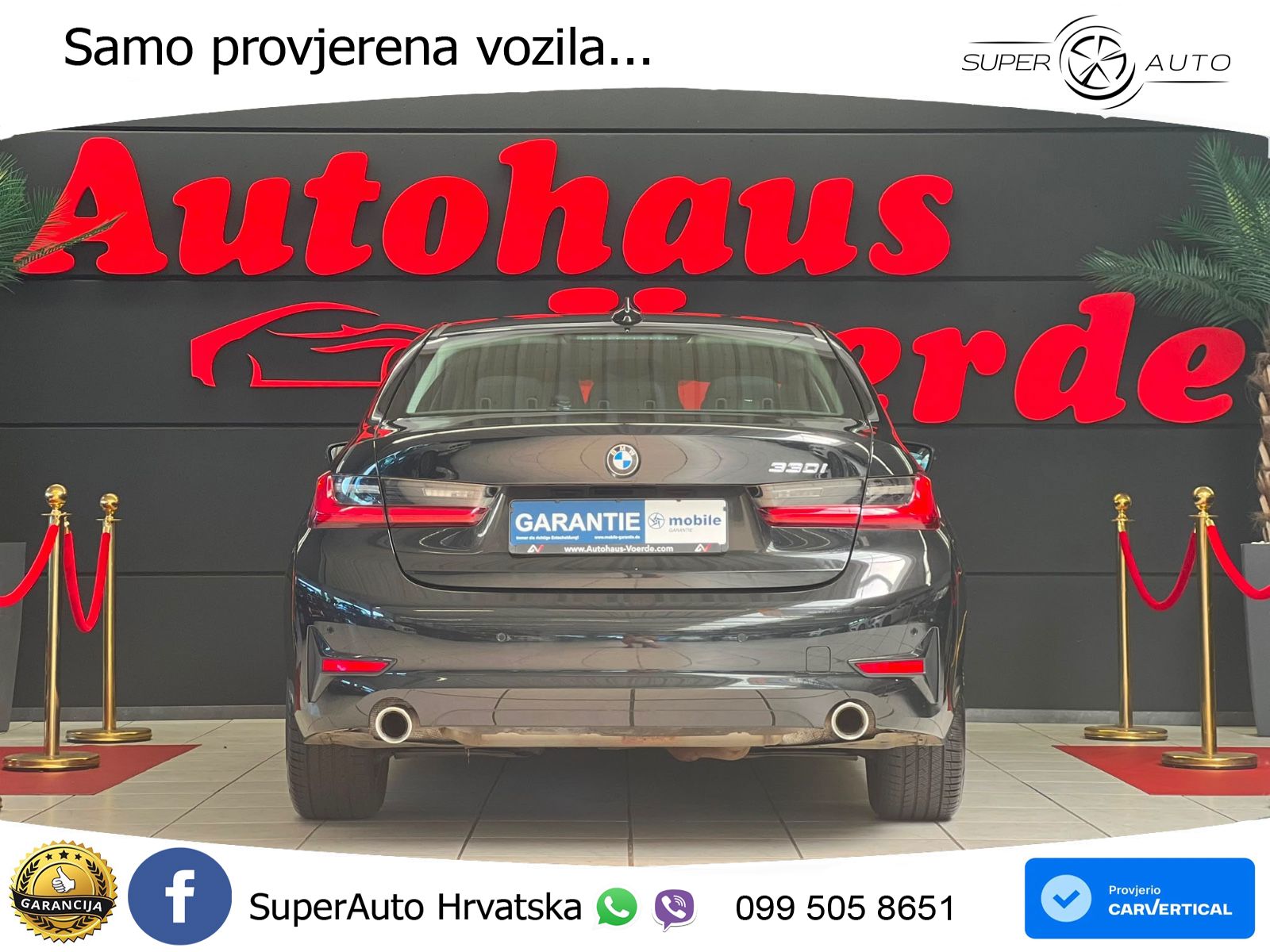 BMW 330i (258 KS) Steptronic Advantage