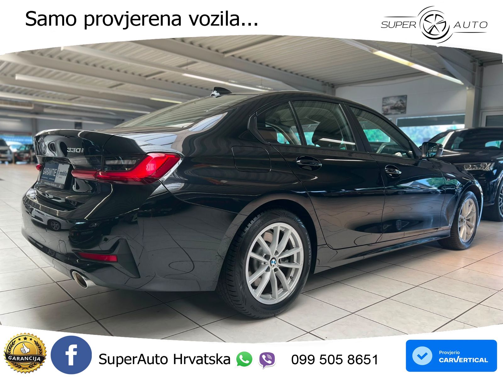 BMW 330i (258 KS) Steptronic Advantage