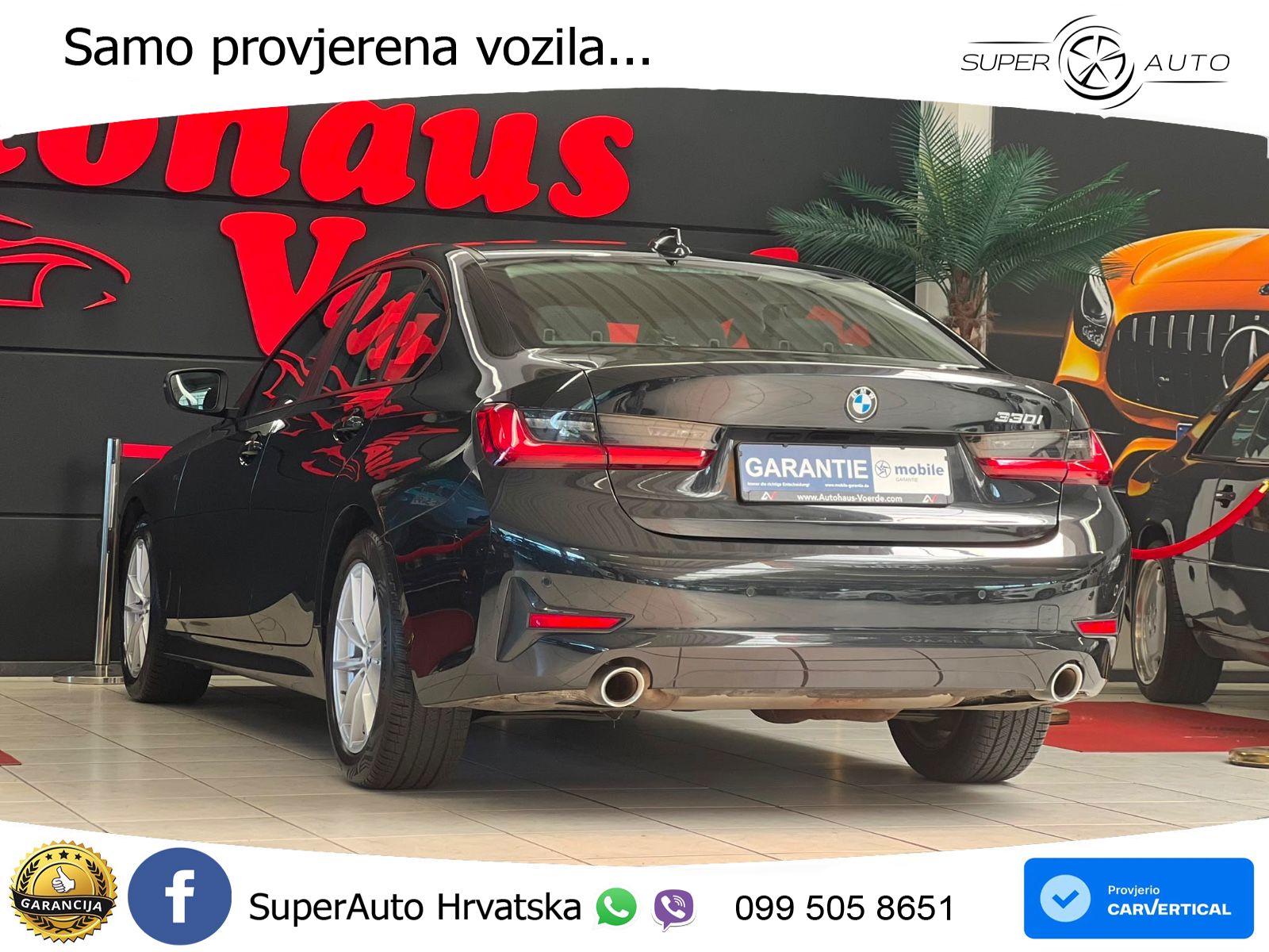 BMW 330i (258 KS) Steptronic Advantage