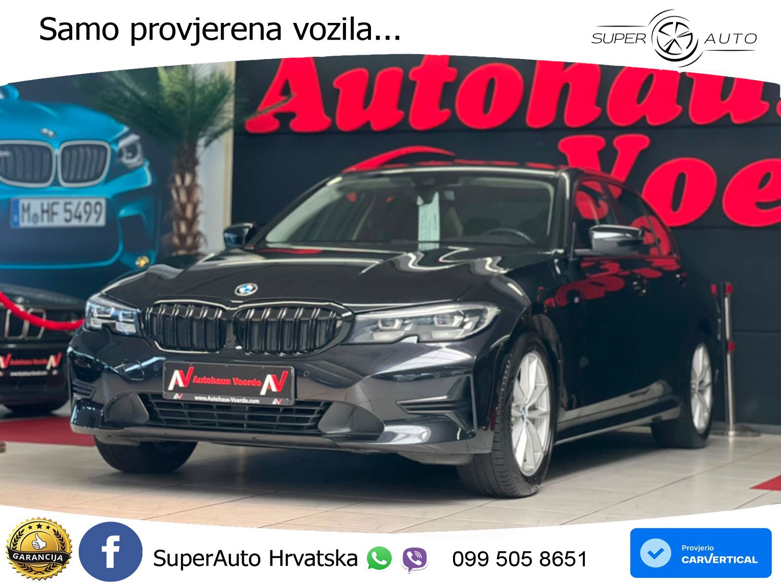 BMW 330i (258 KS) Steptronic Advantage