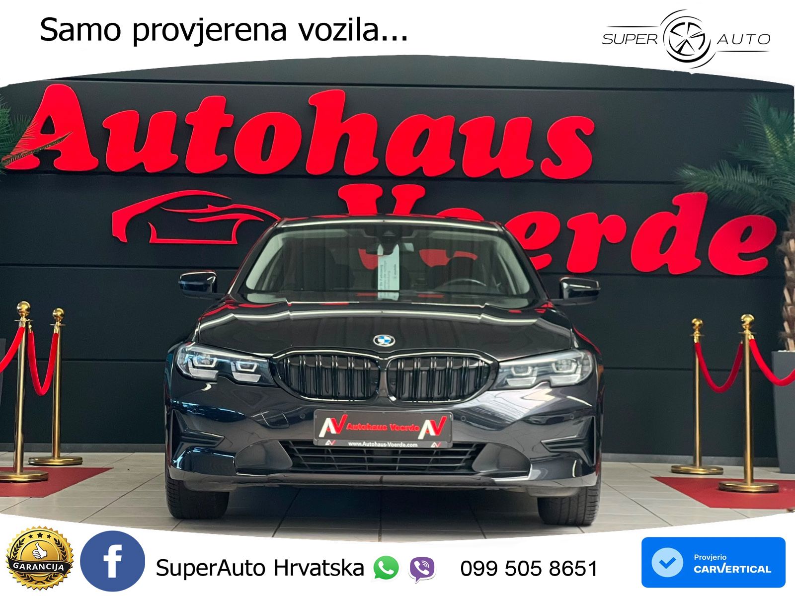 BMW 330i (258 KS) Steptronic Advantage