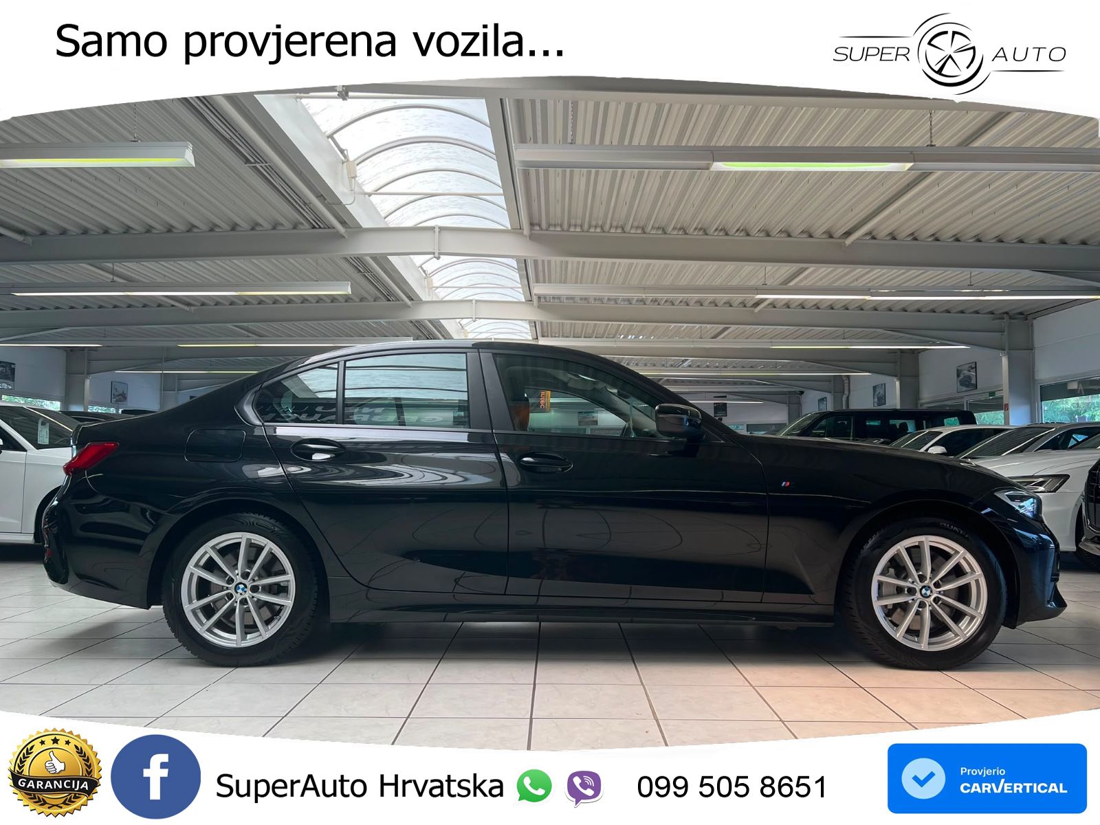 BMW 330i (258 KS) Steptronic Advantage