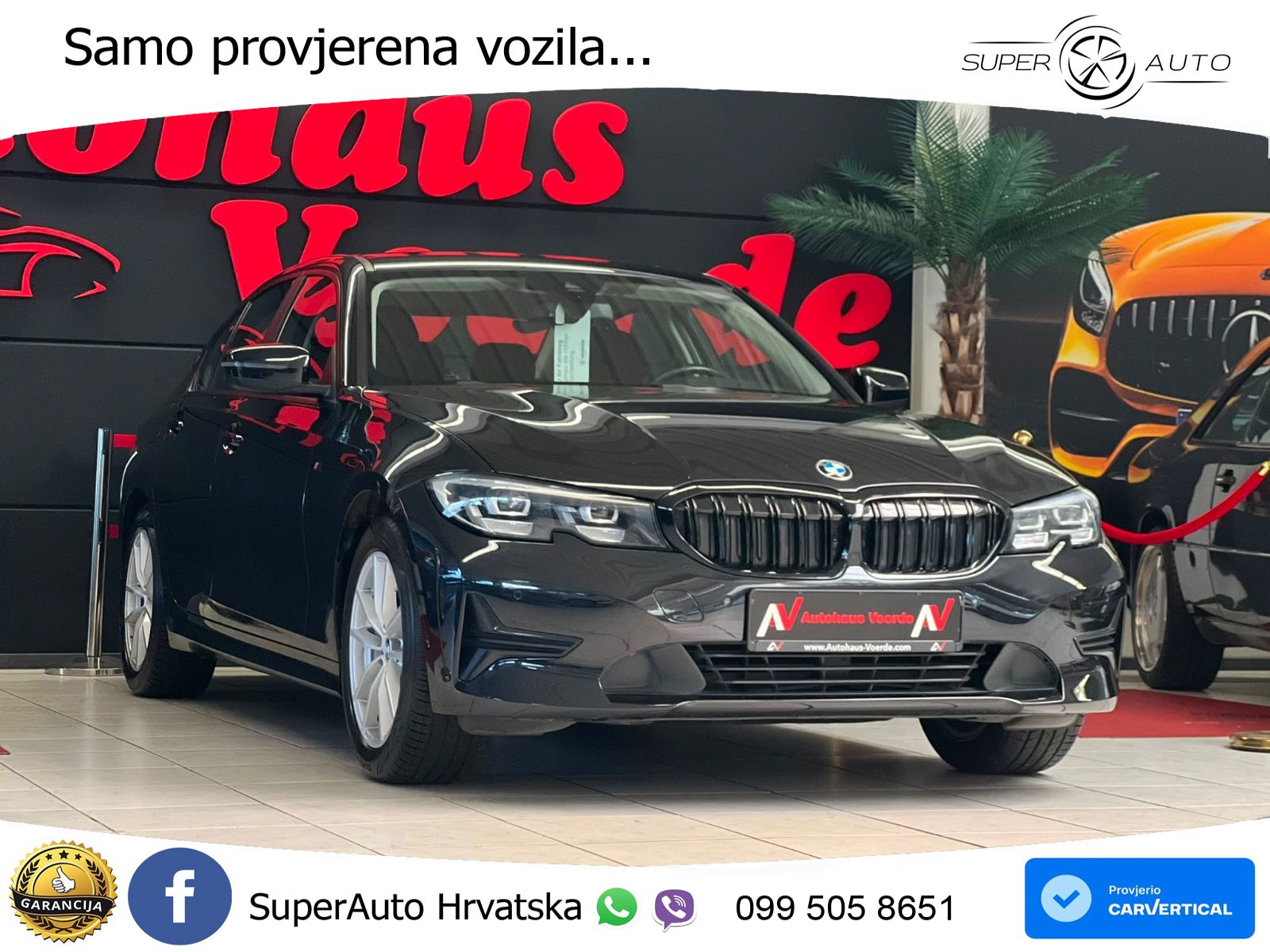 BMW 330i (258 KS) Steptronic Advantage