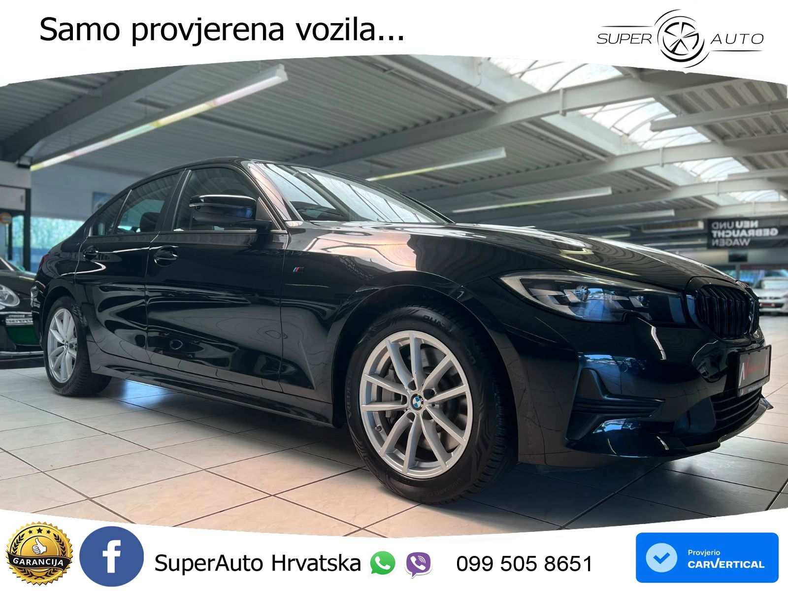 BMW 330i (258 KS) Steptronic Advantage