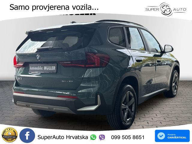 BMW X1 18i (136 KS) sDrive Steptronic