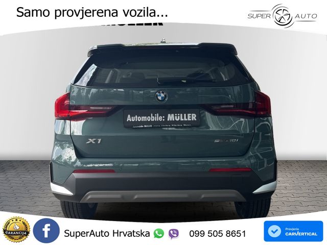 BMW X1 18i (136 KS) sDrive Steptronic