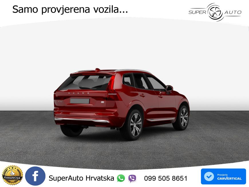 Volvo XC60 B5 Benzin AWD Geartronic LED+GR SJED+ACC