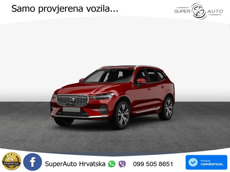 Volvo XC60 B5 Benzin AWD Geartronic LED+GR SJED+ACC