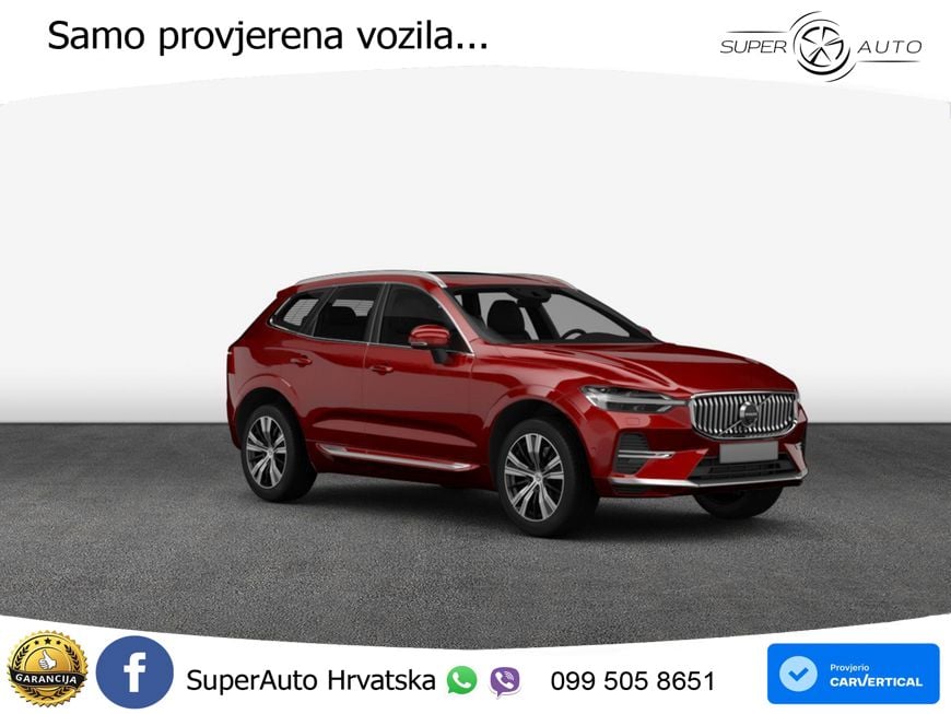 Volvo XC60 B5 Benzin AWD Geartronic LED+GR SJED+ACC