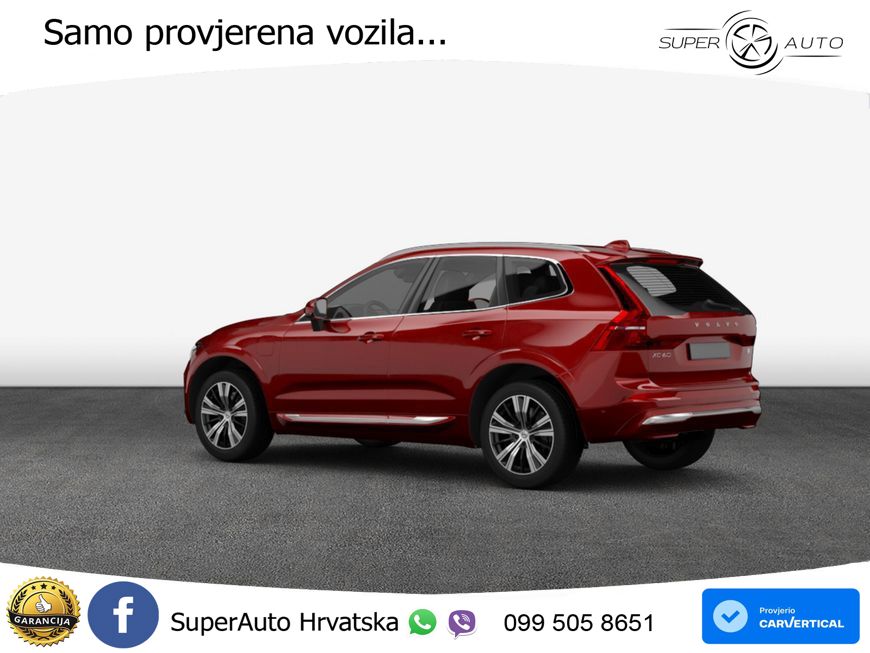 Volvo XC60 B5 Benzin AWD Geartronic LED+GR SJED+ACC