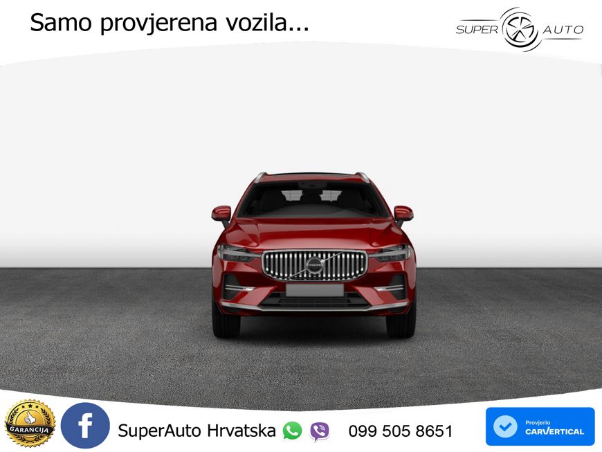 Volvo XC60 B5 Benzin AWD Geartronic LED+GR SJED+ACC