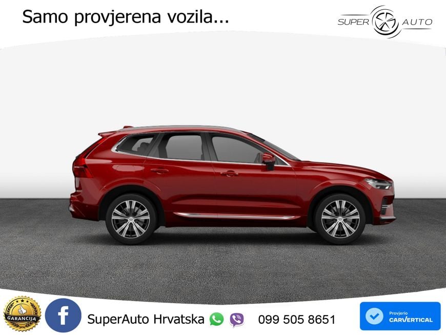 Volvo XC60 B5 Benzin AWD Geartronic LED+GR SJED+ACC