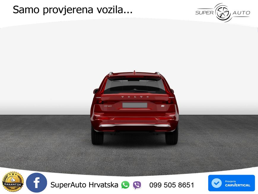 Volvo XC60 B5 Benzin AWD Geartronic LED+GR SJED+ACC