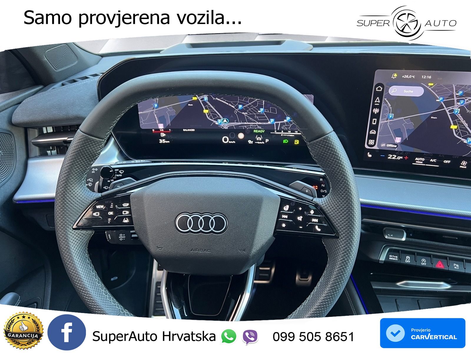 Audi Q3 2.0 TDI (150 KS) S tronic S line MATRIX+GR SJED+KAM