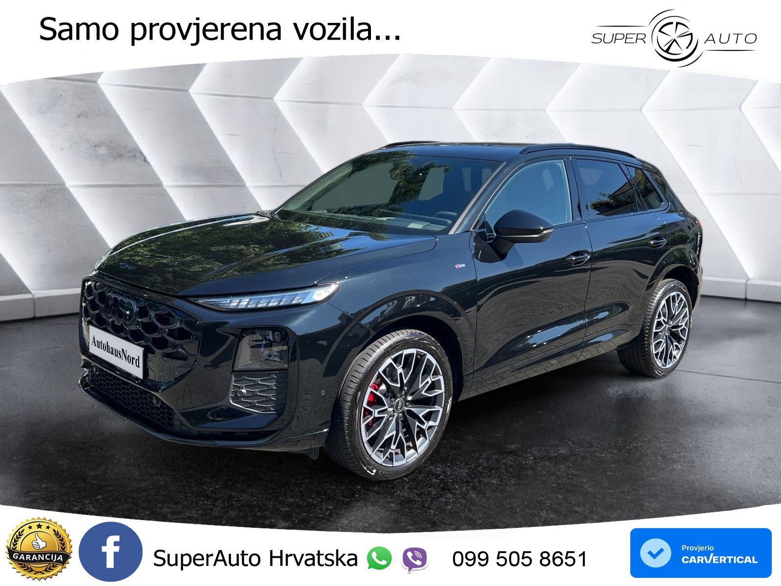 Audi Q3 2.0 TDI (150 KS) S tronic S line MATRIX+GR SJED+KAM