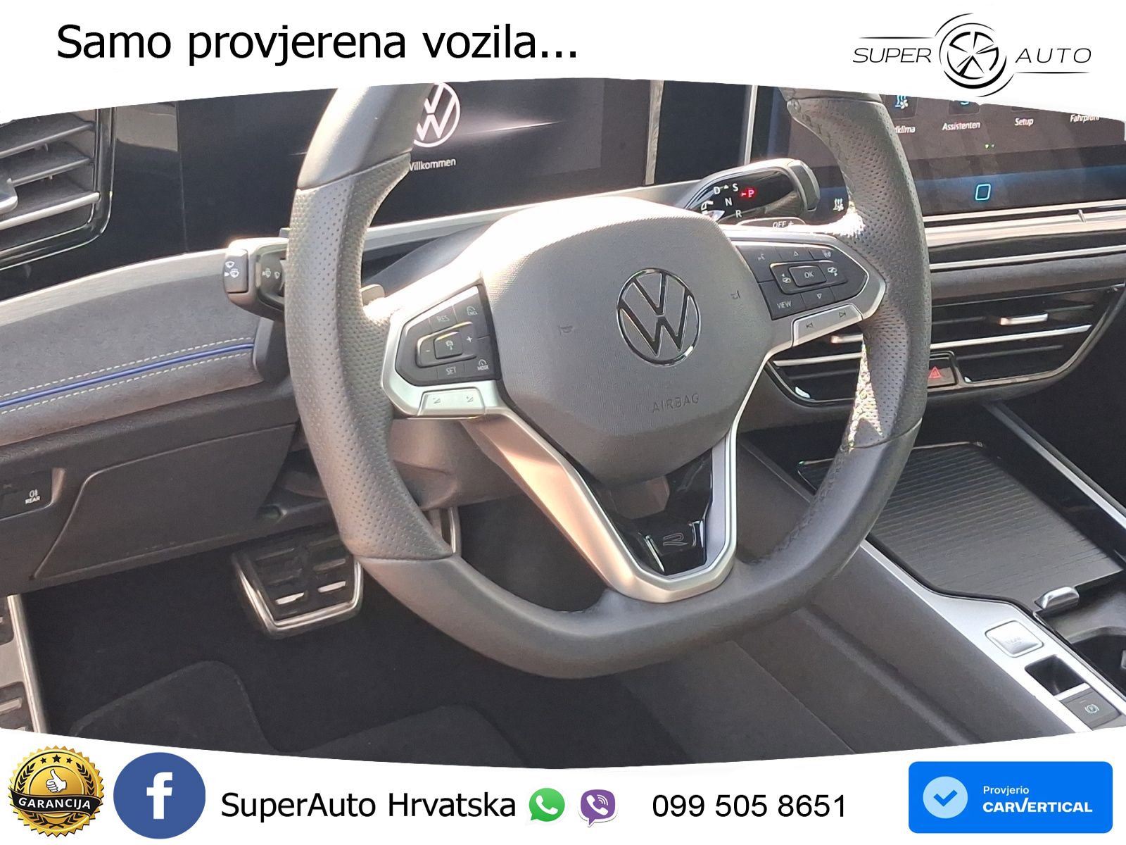 Volkswagen Passat Variant 1.5 TSI (272 KS) eHybrid DSG R-Line LED+GR SJED+ACC