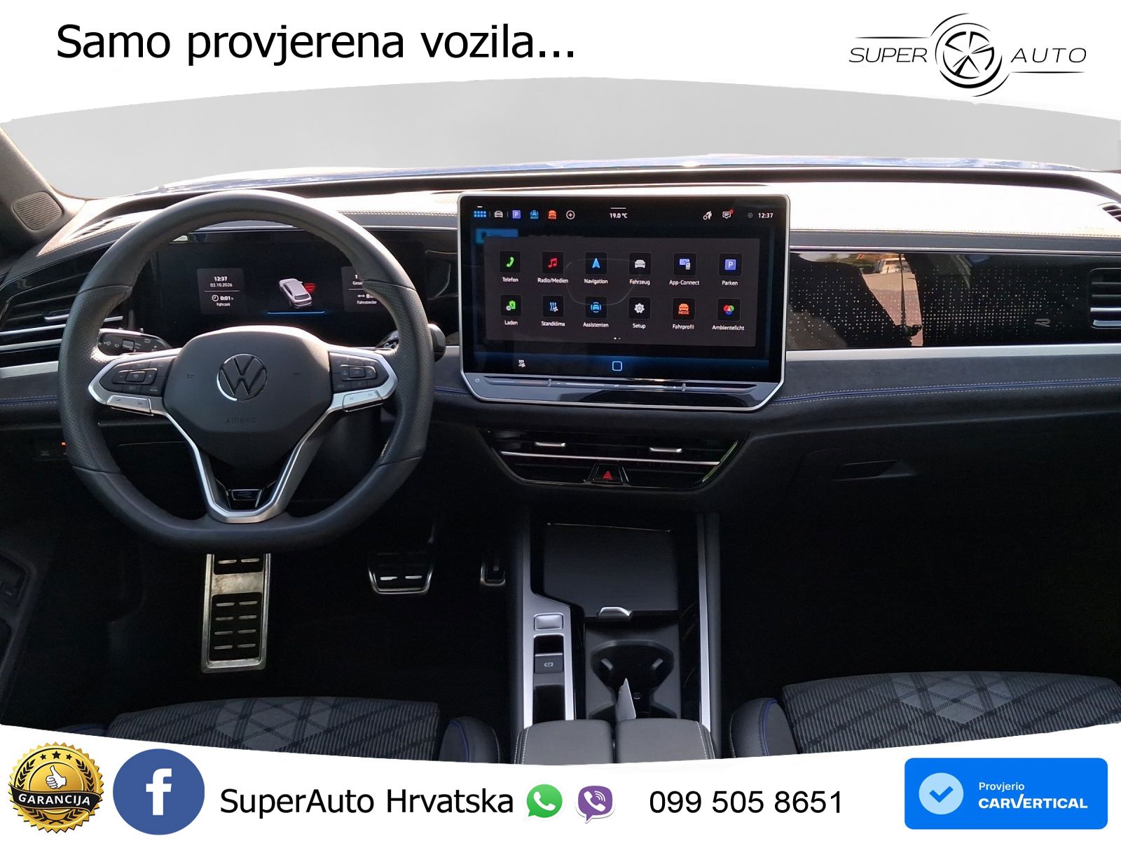 Volkswagen Passat Variant 1.5 TSI (272 KS) eHybrid DSG R-Line LED+GR SJED+ACC