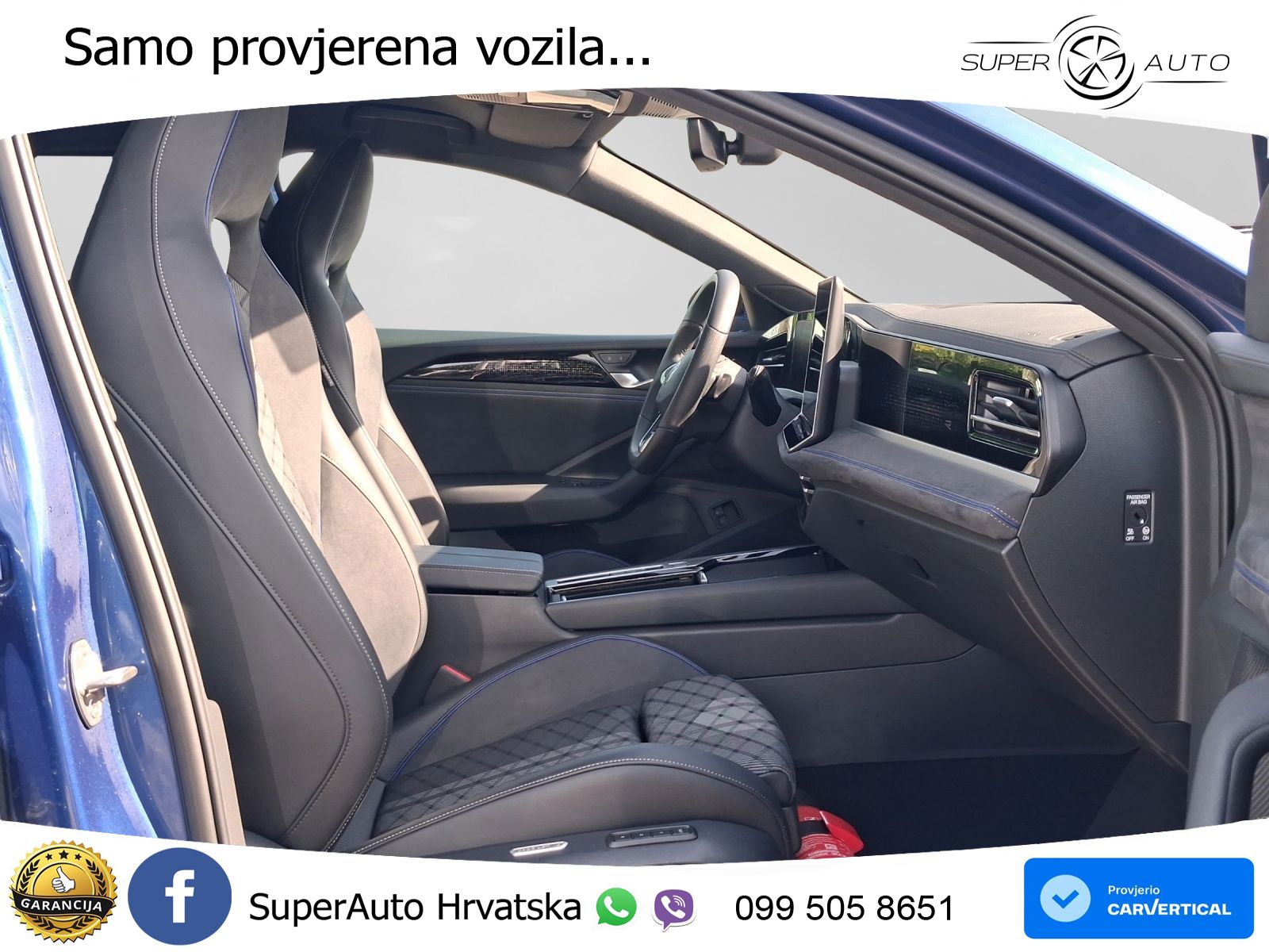 Volkswagen Passat Variant 1.5 TSI (272 KS) eHybrid DSG R-Line LED+GR SJED+ACC