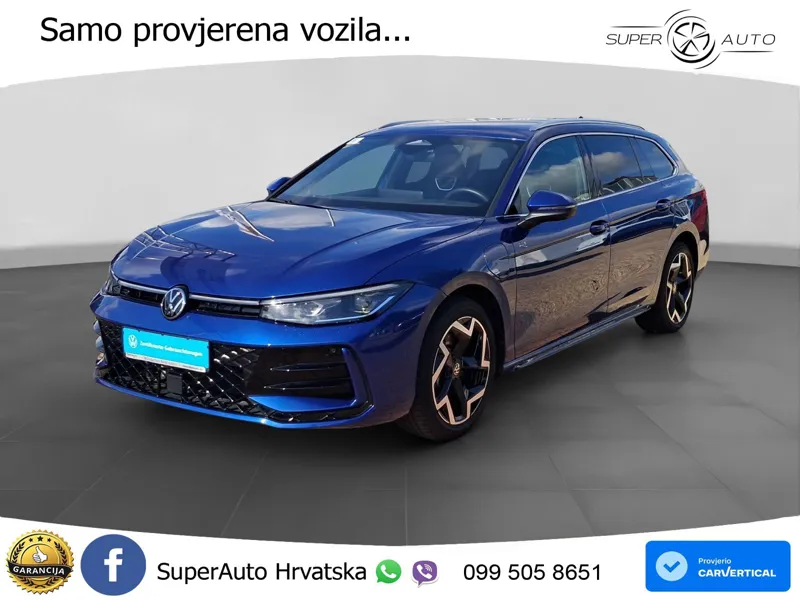 Volkswagen Passat Variant 1.5 TSI (272 KS) eHybrid DSG R-Line LED+GR SJED+ACC