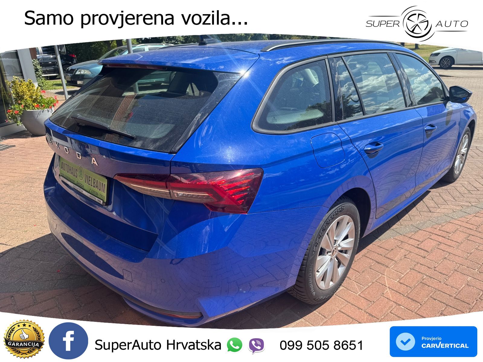 Škoda Octavia Combi 1.5 TSI (150 KS) DSG Selection