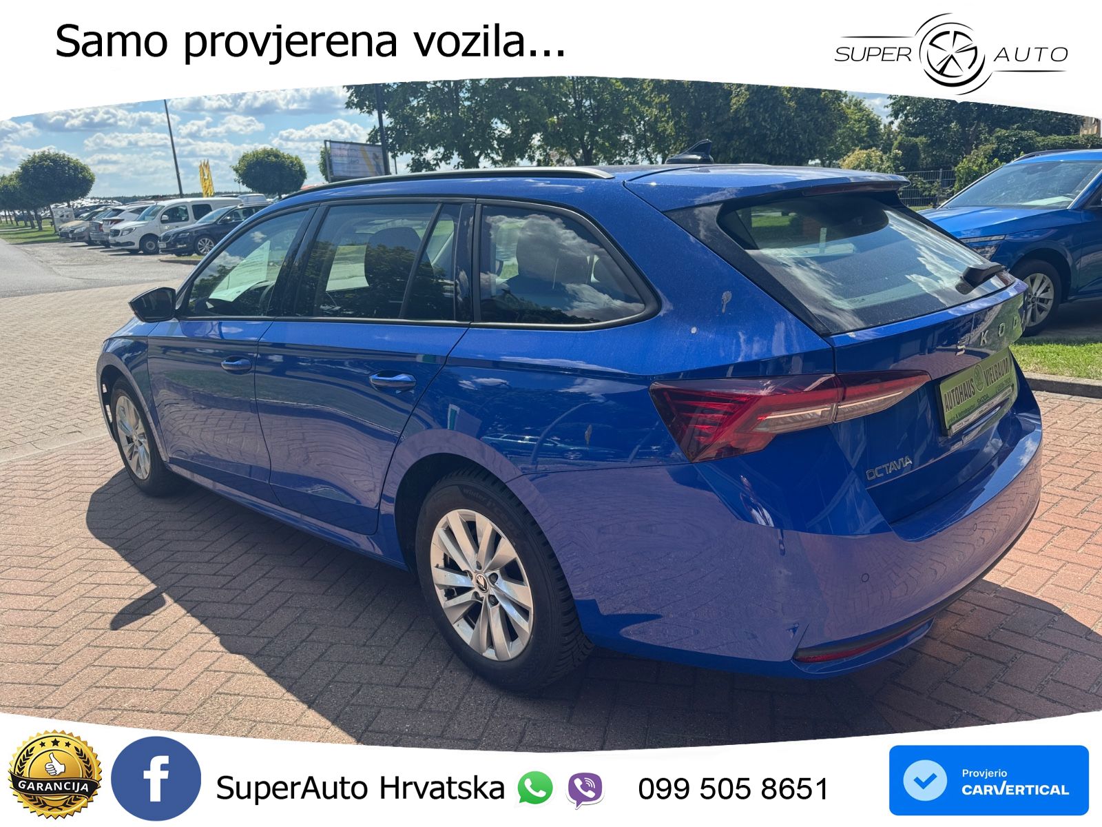 Škoda Octavia Combi 1.5 TSI (150 KS) DSG Selection
