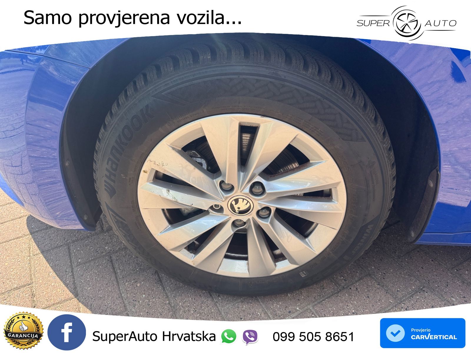 Škoda Octavia Combi 1.5 TSI (150 KS) DSG Selection