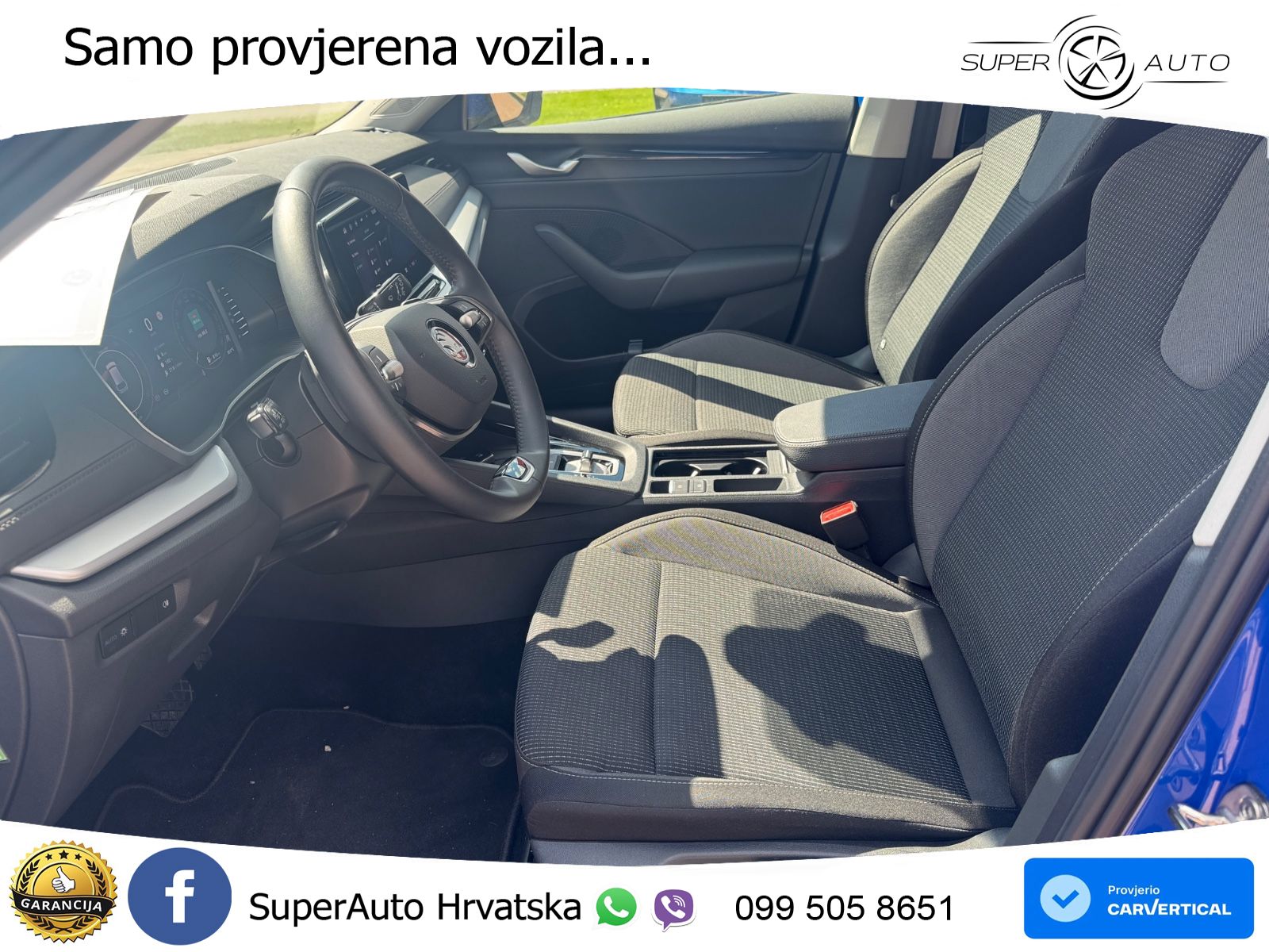 Škoda Octavia Combi 1.5 TSI (150 KS) DSG Selection