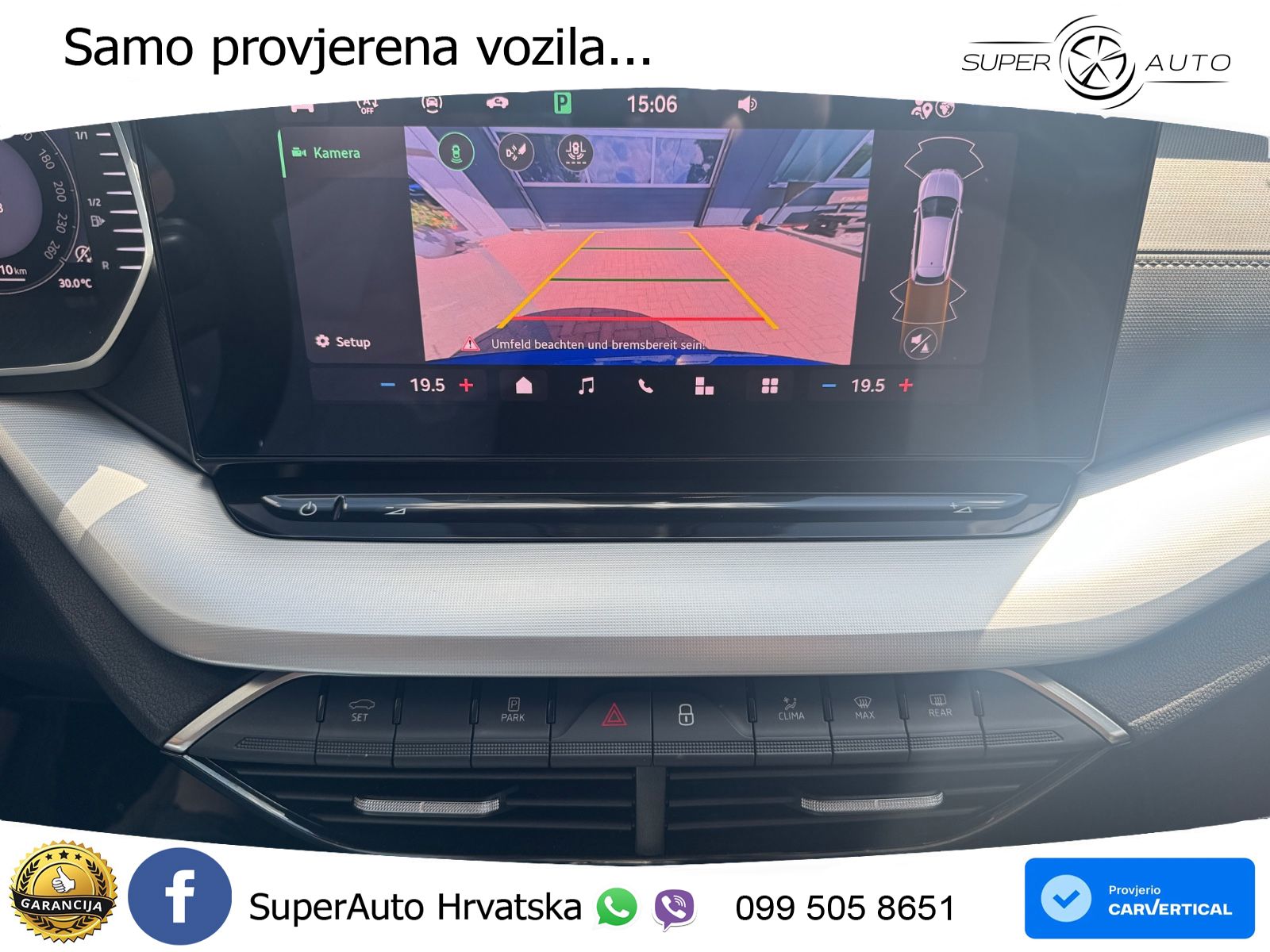 Škoda Octavia Combi 1.5 TSI (150 KS) DSG Selection
