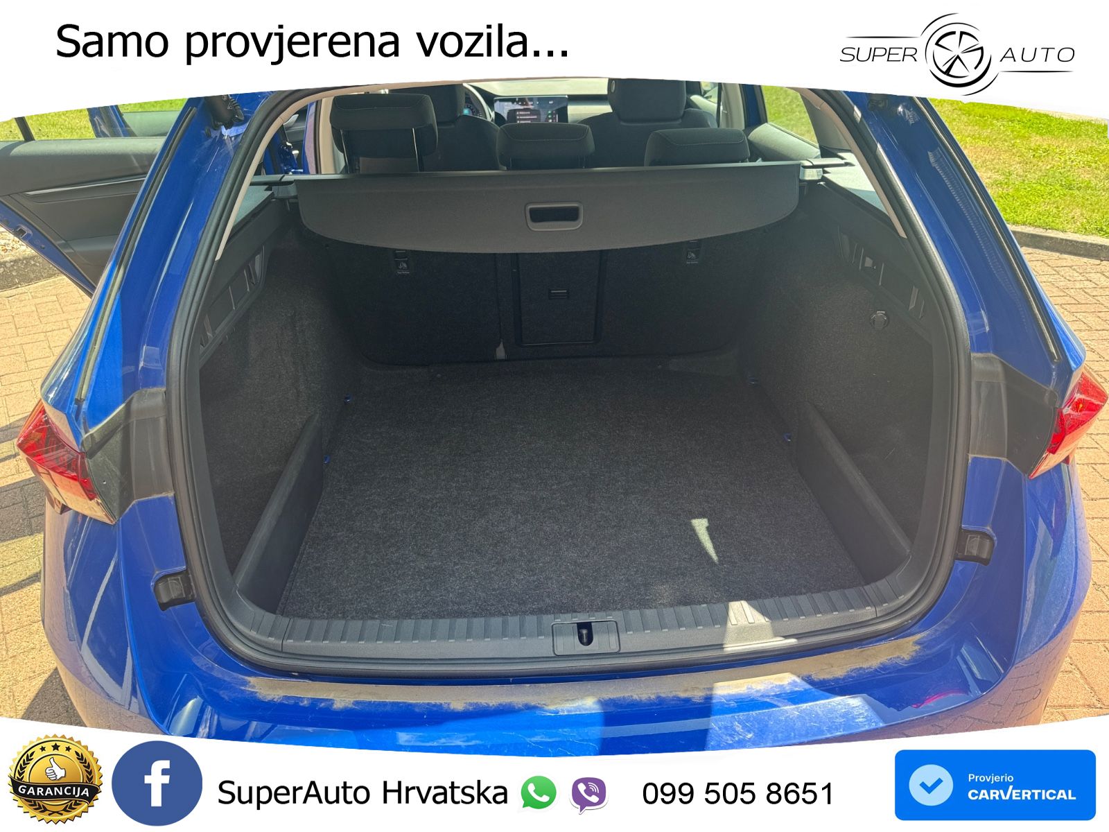 Škoda Octavia Combi 1.5 TSI (150 KS) DSG Selection
