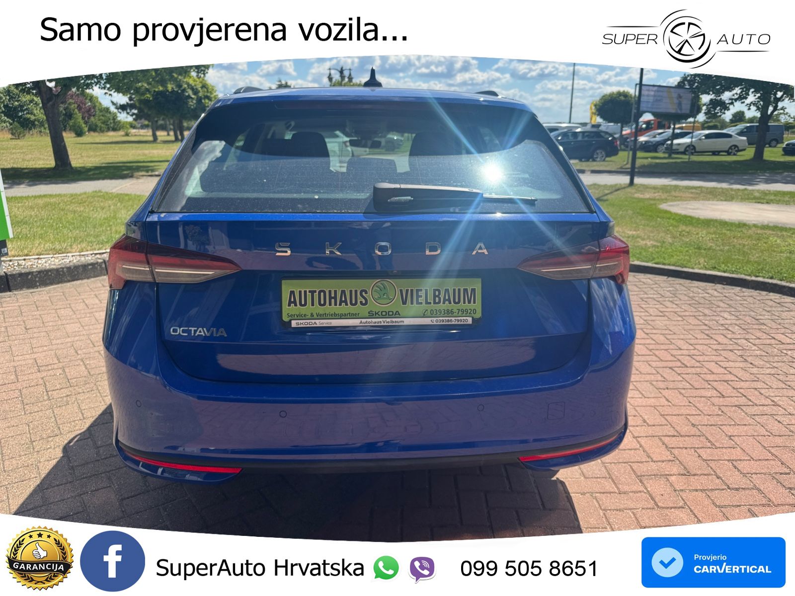 Škoda Octavia Combi 1.5 TSI (150 KS) DSG Selection