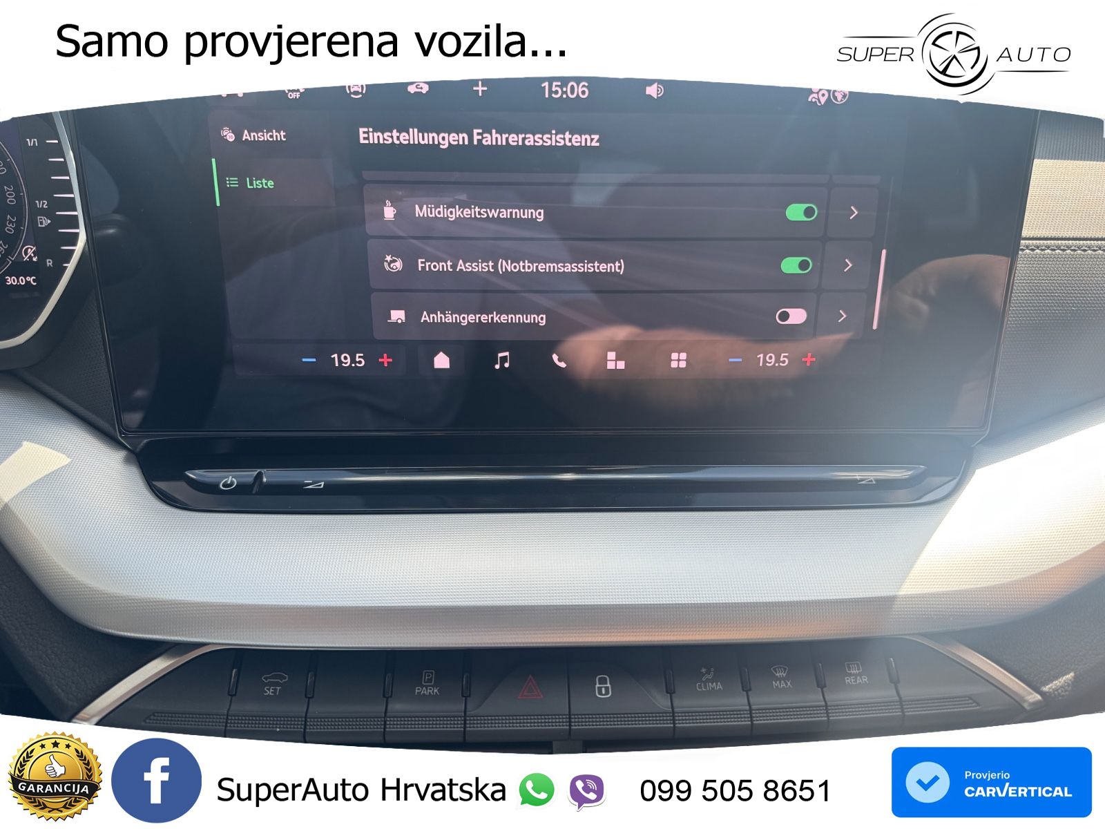 Škoda Octavia Combi 1.5 TSI (150 KS) DSG Selection