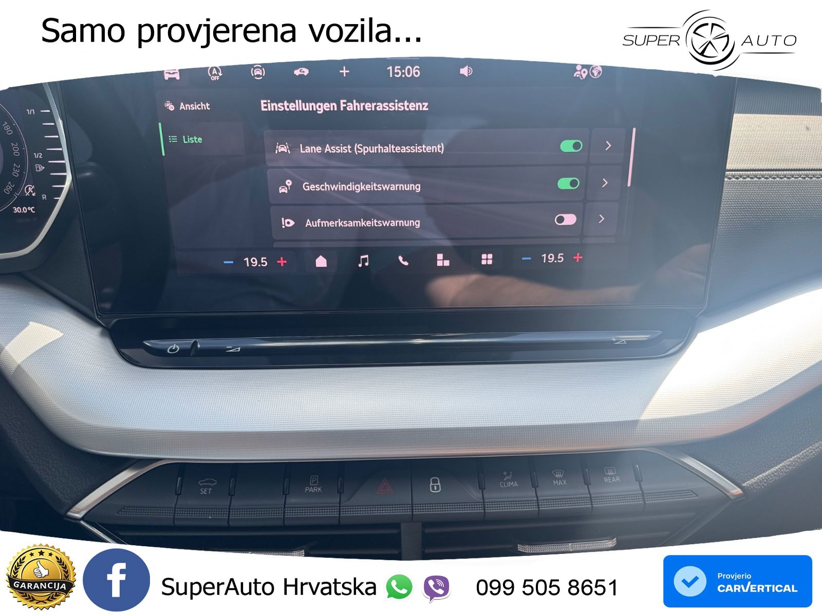 Škoda Octavia Combi 1.5 TSI (150 KS) DSG Selection