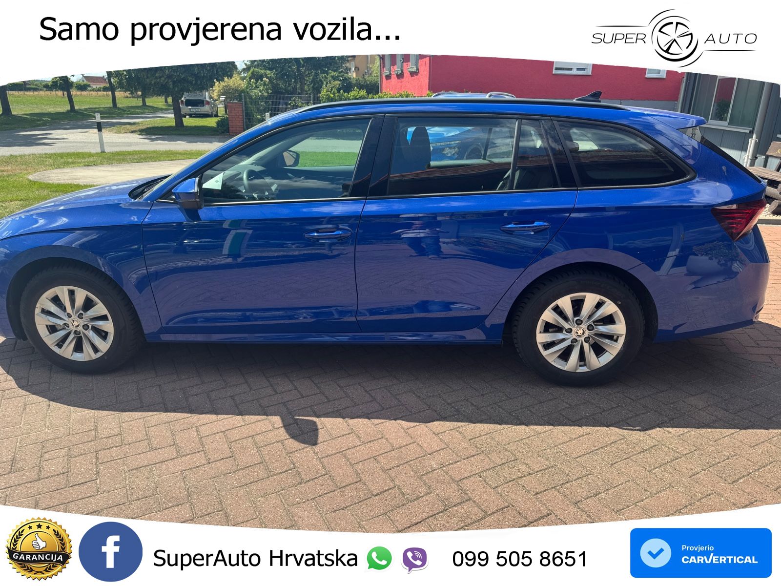 Škoda Octavia Combi 1.5 TSI (150 KS) DSG Selection